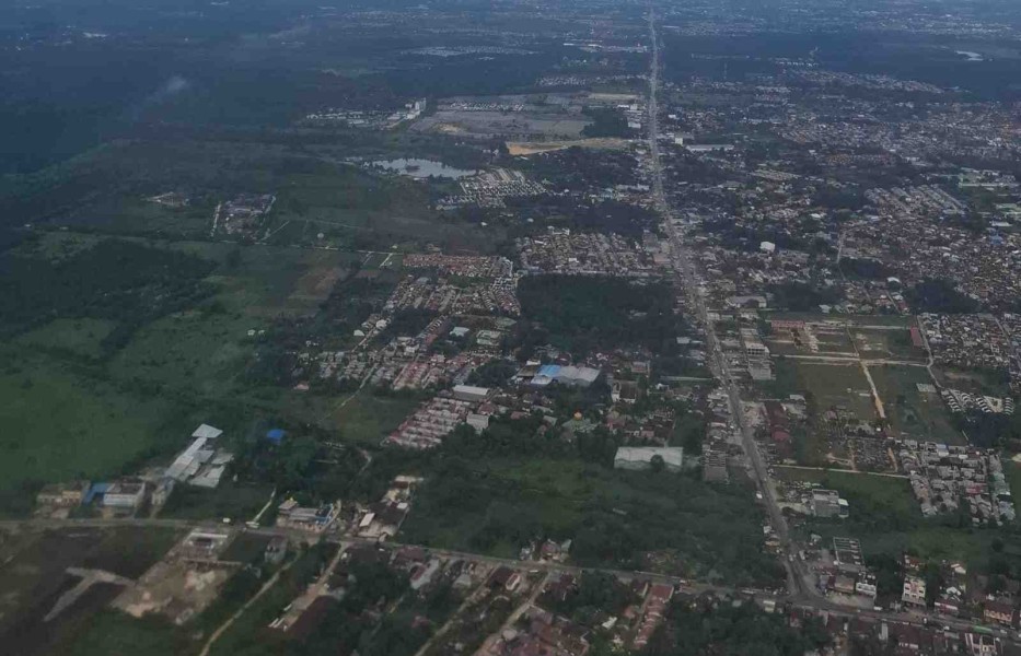 Udara Pekanbaru Membaik, PM2.5 Turun ke Level Baik