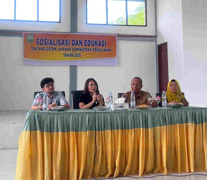 Pajak Pangkalan Kerinci Dorong Pemahaman Coretax Bendahara Desa Mempura