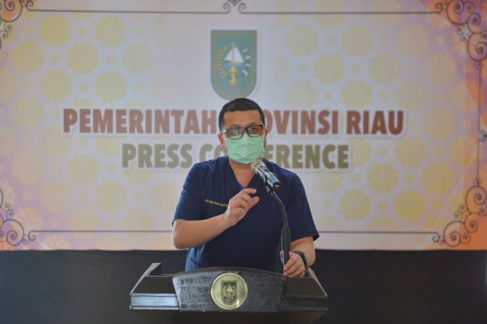 Vaksinasi Kelompok Lansia di Riau Terus Digesa