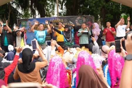 CFD Tualang ke-40 Ramai, 101 UMKM Ikut dan BRI Tambah Bantuan Tenda