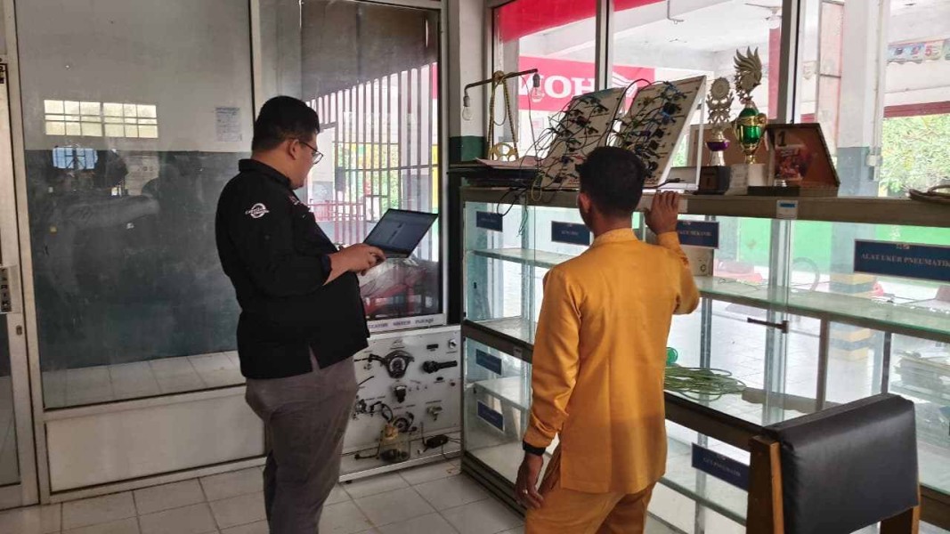 Capella Honda Perkuat Link and Match SMK dengan Industri Sepeda Motor