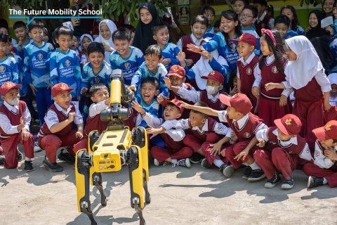 Hyundai Motor Luncurkan Program Future Mobility School