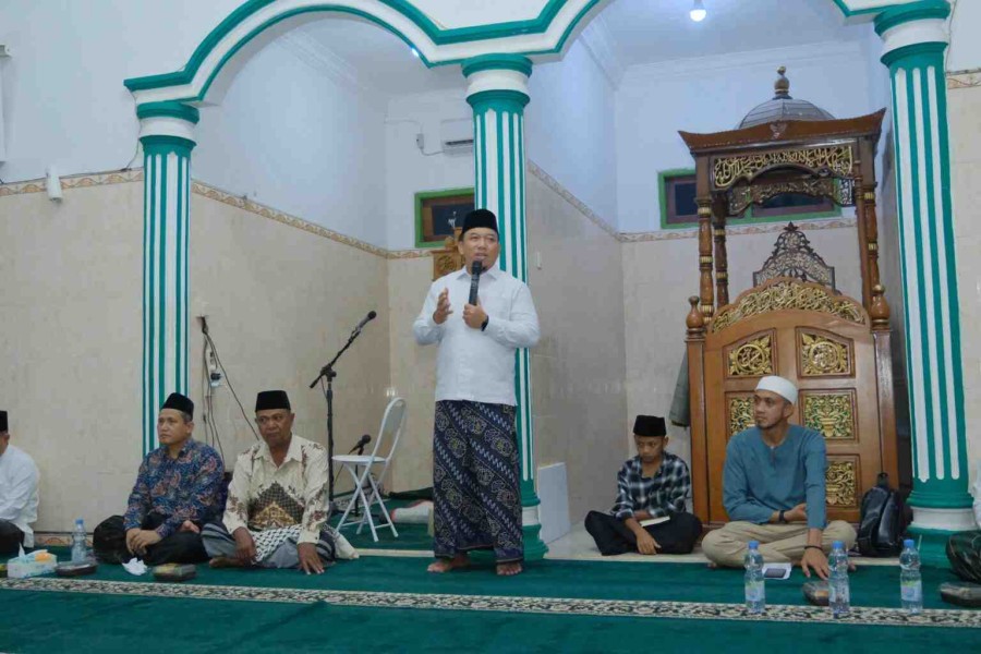 Safari Ramadan di Kampung Gabung Makmur, Wabup Siak Ajak Tingkatkan Kualitas Ibadah