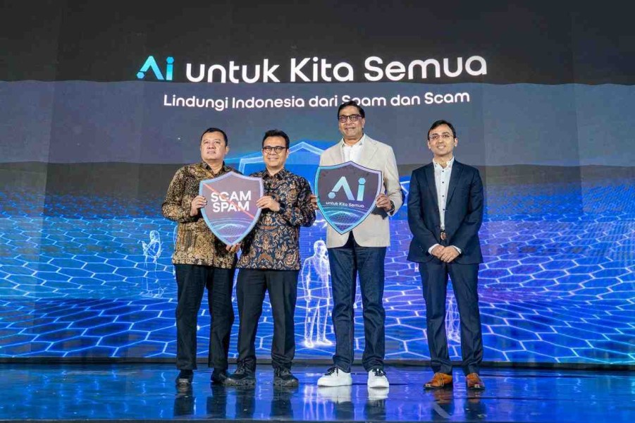 Indosat Manfaatkan AI untuk Hadang Spam dan Scam, Lindungi Ratusan Juta Masyarakat Indonesia