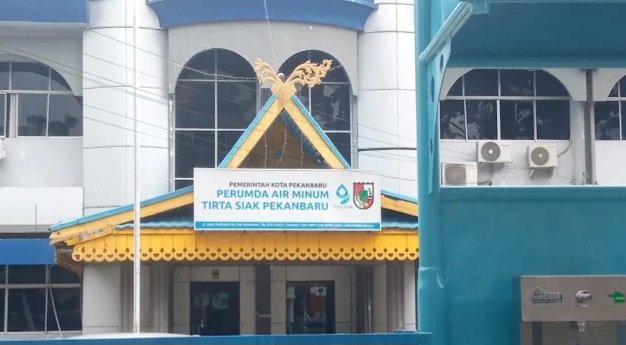 Tirta Siak akan Hentikan Suplai Air Kelurahan Kampung Dalam