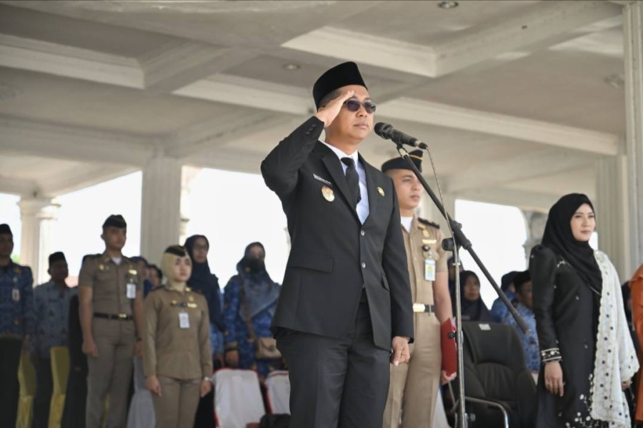 Apel Peringatan Hari Otonomi Daerah XXIX Kabupaten Rohil
