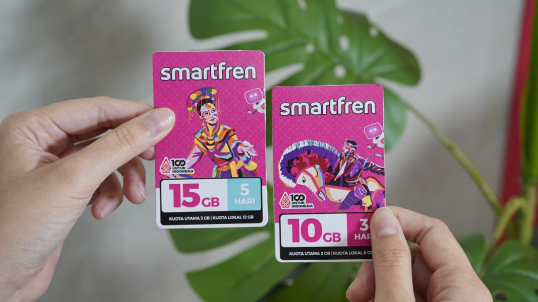 Smartfren Sediakan Paket Data Terjangkau Mulai Rp15.000