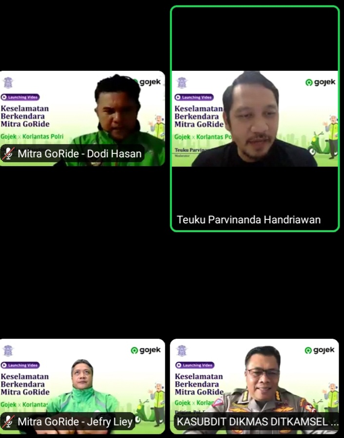 Bersama Korlantas, Gojek Luncurkan Fitur Tips Pintar