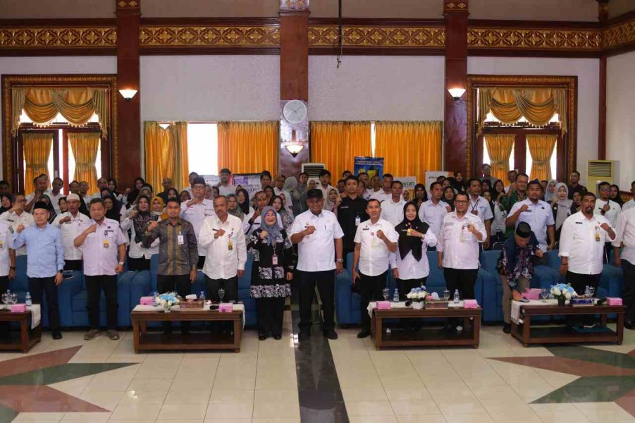 Tingkatkan Inklusi Keuangan, OJK Edukasi ASN Siak