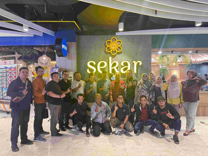 Capella Honda Riau Pererat Silaturahmi dengan Jurnalis dan Vlogger Lewat Agenda Nonton Bareng
