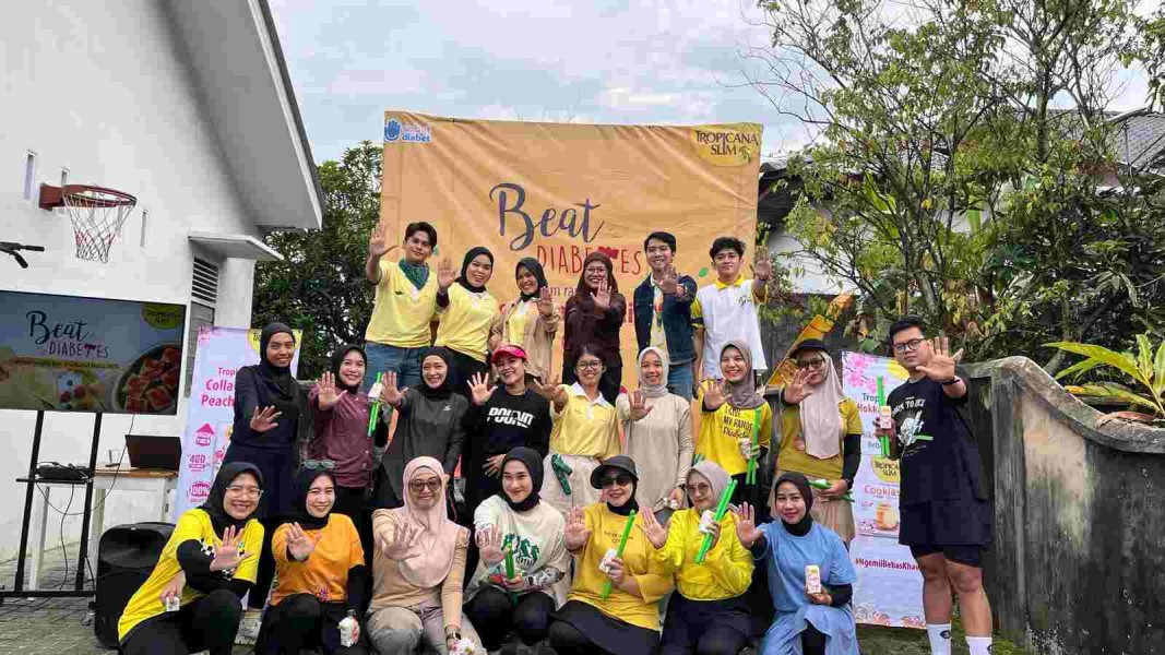 Gandeng Komunitas PoundFit di 41 Kota, Tropicana Slim Ajak Masyarakat Bergerak Aktif dan Bijak Konsumsi Pasca Lebaran