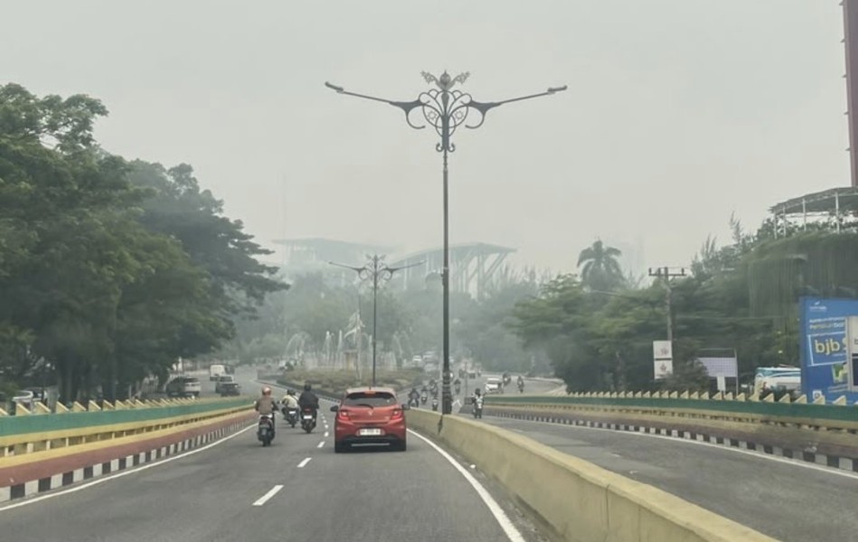 Kabut Asap Belum Hilang, Sekolah di Pekanbaru Tetap Tatap Muka