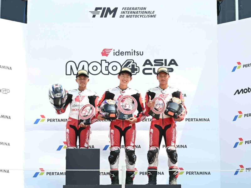 Bintang Pranata Rebut Podium Kedua di Mandalika, Start dari Pole Position