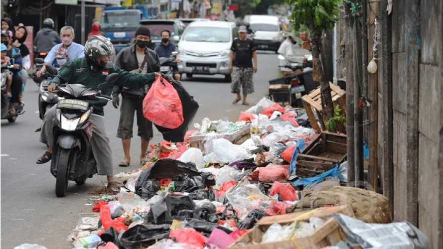 Satpol Akan Razia Pembuang Sampah Sembarangan