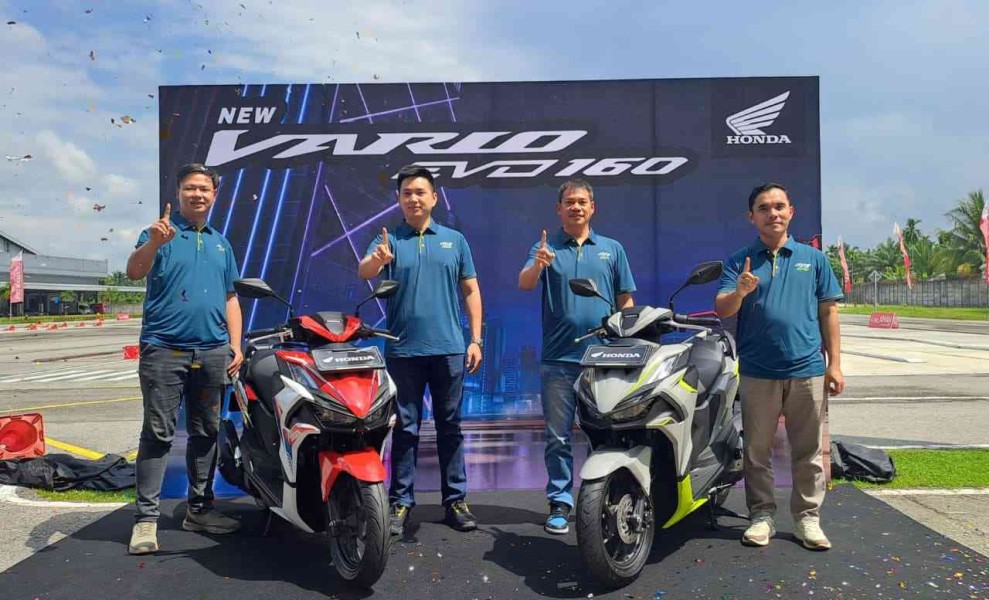 New Honda Vario Evo 160 Resmi Mengaspal di Riau, Dilepas Mulai Rp29,7 Juta