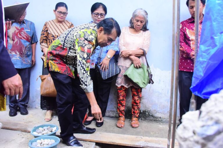 Bupati Bengkalis Dukung Pembangunan Rumdis dan Kantor Gereja GSJA Philadelphia