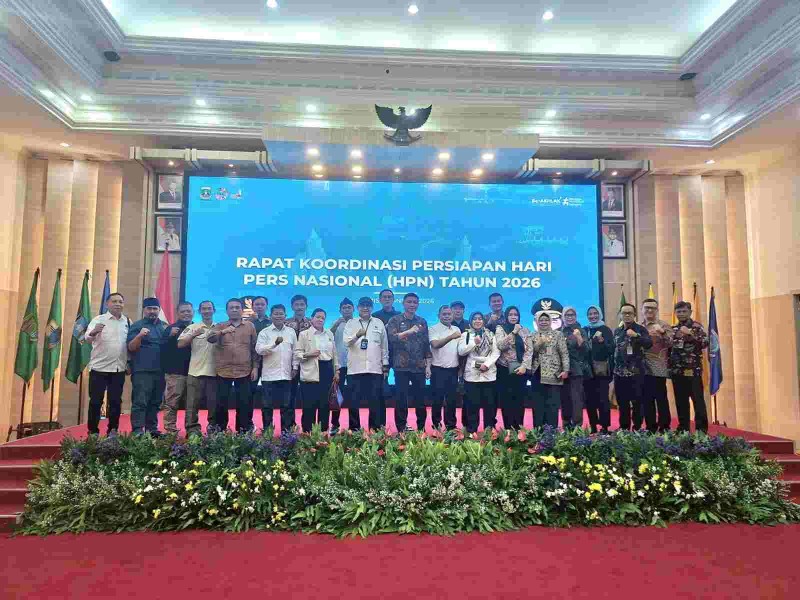 Pemprov Banten dan Panitia Matangkan Persiapan HPN 2026