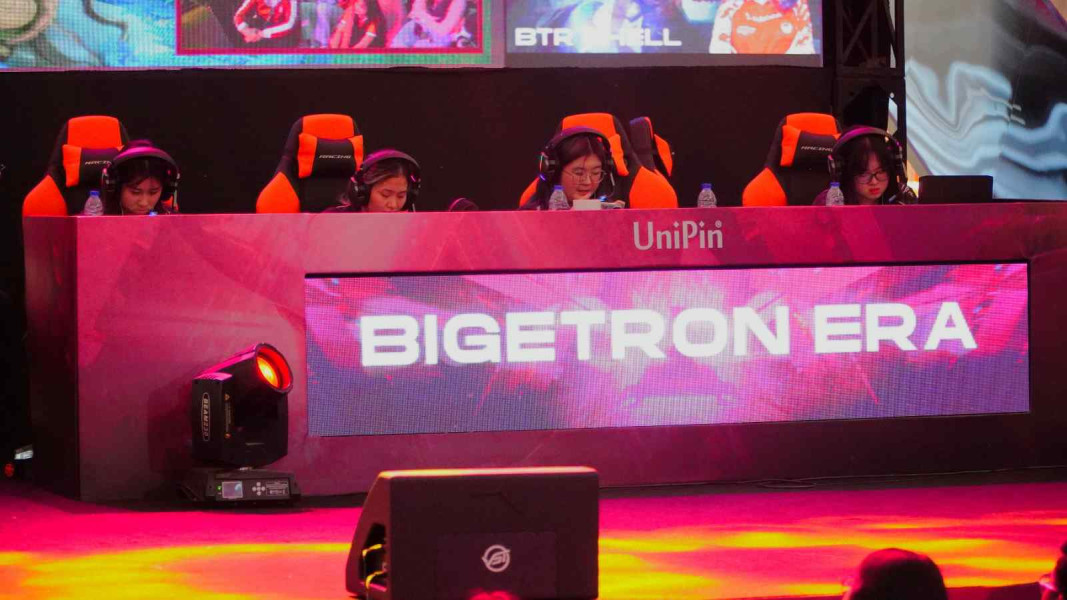 Nyaris Tersingkir, Bigetron Era Dipaksa Habis-habisan di UniPin Ladies Series Season 3 Day 2