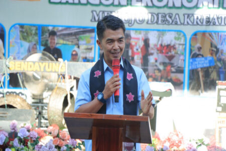 Anggota DPRD Kampar Eko Sutrisno Ajak Jaga Budaya dan Bangkitkan Ekonomi Kreatif