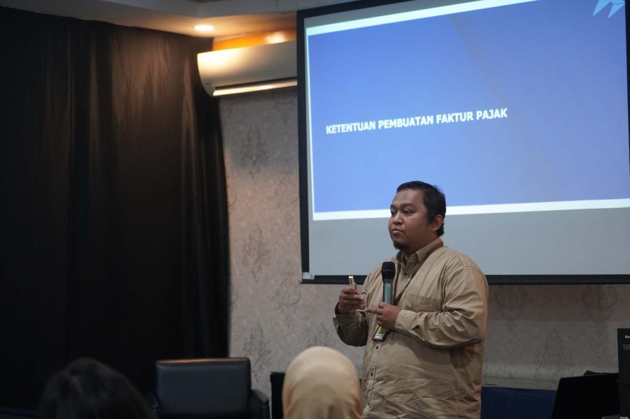 KPP Madya Pekanbaru Bedah Kendala Fasilitas PPN Kawasan Berikat