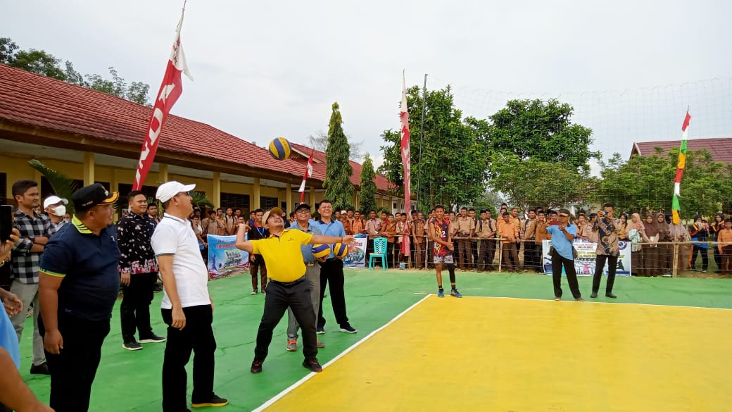 SMKN 1 Pangkalan Lesung Tuan Rumah POP IV se-Riau