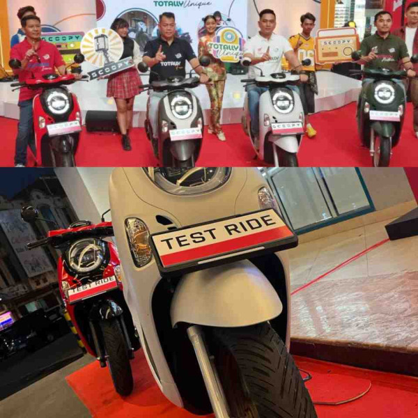 New Honda Scoopy Resmi Diluncurkan di Mal SKA Pekanbaru