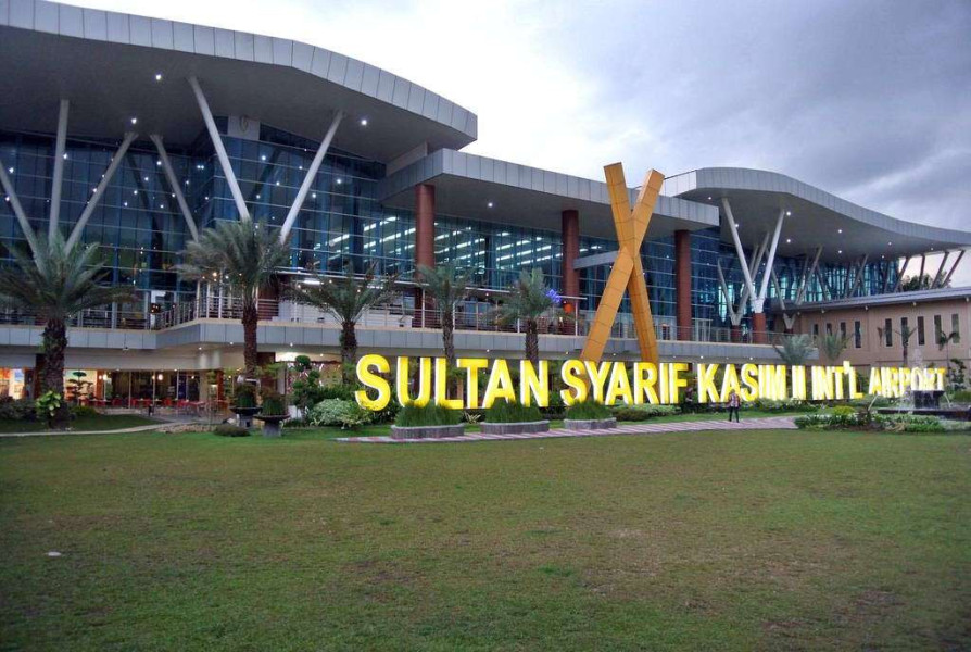 Bandara Pekanbaru Kembali Layani Rute Tanjung Pinang