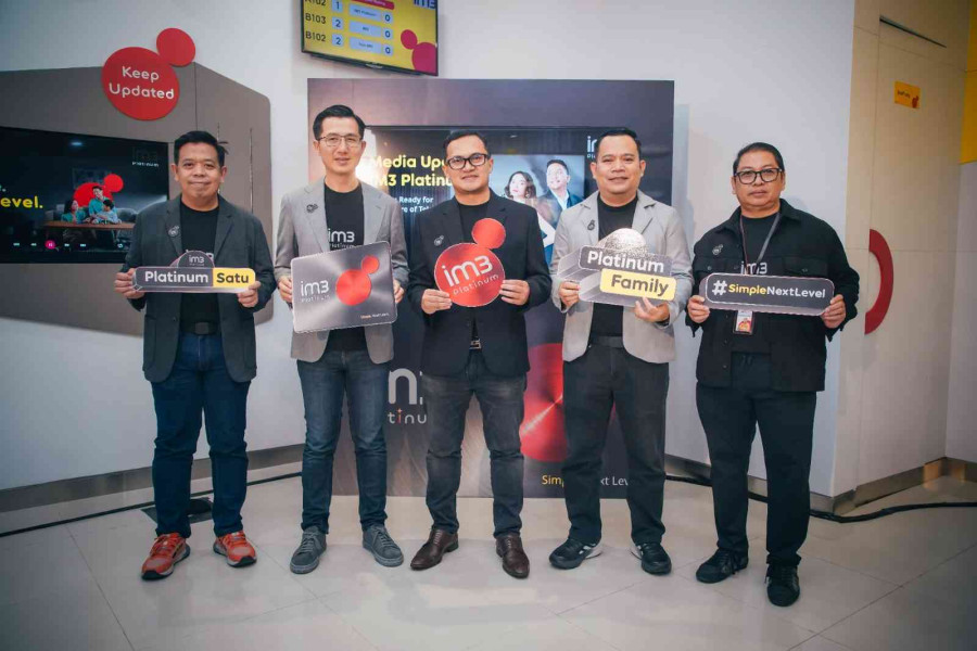 IM3 Transformasikan Layanan Pascabayar Menjadi IM3 Platinum