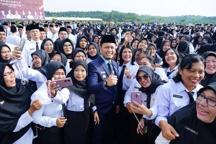 Disdik Klaim Pekanbaru Satu-satunya Daerah di Riau Berani Gaji PPPK PW Diatas UMR