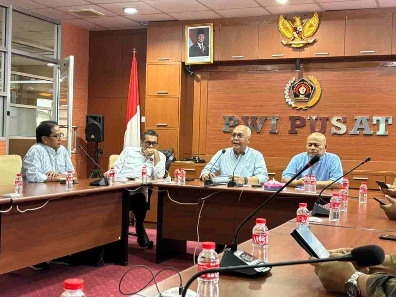 PWI Pusat Tetapkan Susunan Pengurus Baru