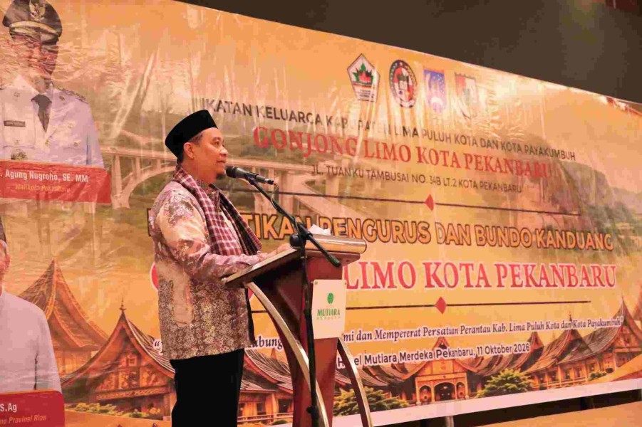 Markarius Minta Pengurus Gonjong Limo Aktif Berkontribusi untuk Pekanbaru