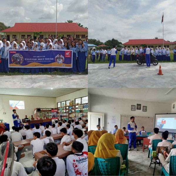 Bersama Duta Safety Riding, Capella Honda Edukasi Berkendara di Lima Sekolah