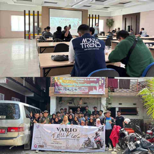CDN Ajak Komunitas Vario 160 Peduli Kesehatan Gigi dan Kenali Budaya Lokal