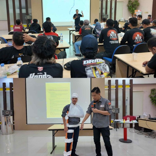 Tanamkan Tagline Cari Aman di Jalan, HOBIKU Pekanbaru Siap Melaju ke HBD 2025