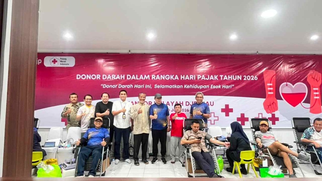 Kanwil DJP Riau Gelar Rangkaian Hari Pajak 2026, Perkuat Edukasi hingga Aksi Sosial