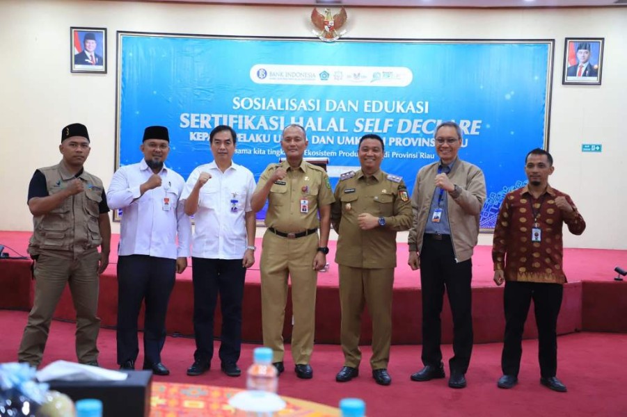 Pemkot Apresiasi BI Dorong Percepatan Sertifikasi Halal Pelaku UMKM