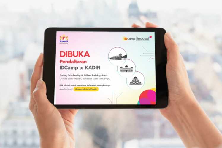Pendaftaran IDCamp X Kadin 2023 Dibuka, IOH Targetkan Ribuan Talenta Digital Muda Bergabung