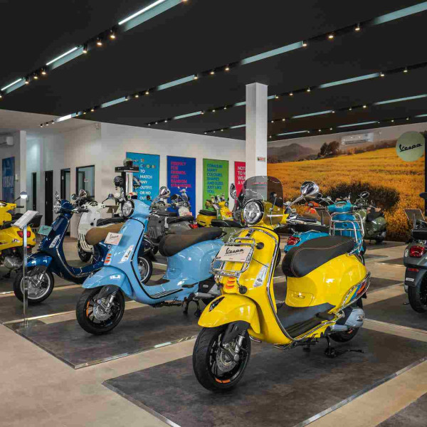 Piaggio Indonesia Buka Dealer ke-57