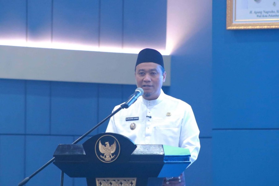 Markarius Ajak PKB Pekanbaru Berkolaborasi Bangun Daerah