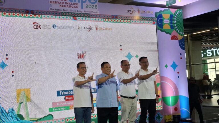 Target Kredit Rp400 Triliun pada 2027, OJK Dorong Inklusi Keuangan Sepanjang Tahun