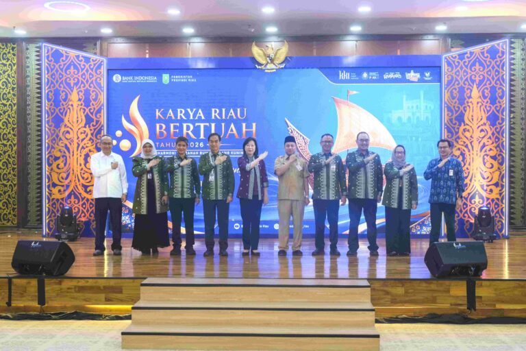 KRB 2026, BI Perkuat UMKM dan Percepat Digitalisasi QRIS di Riau