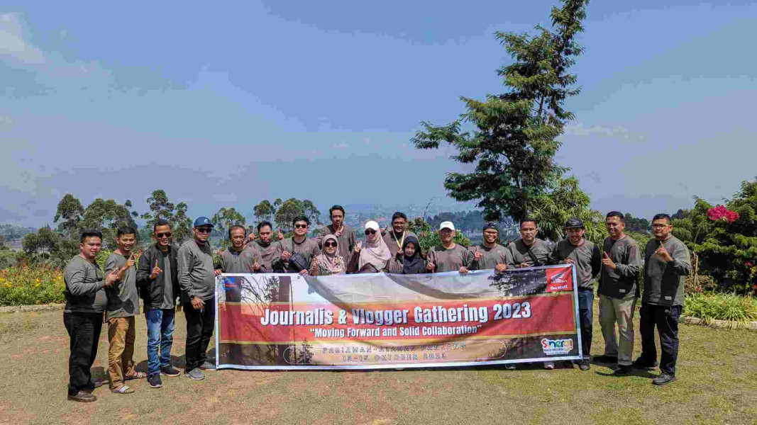 CDN Riau Ajak Jurnalis & Vlogger Gathering 2023