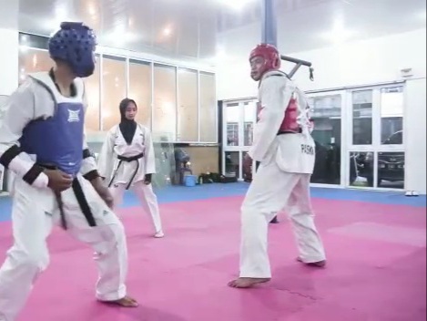 Taekwondo Riau Target 2 Emas di PON Papua