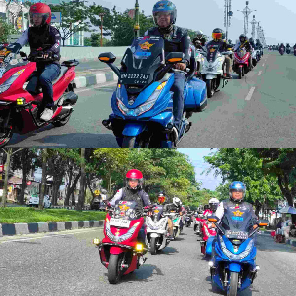 Capella Honda Paparkan Tips Cari Aman Berkendara saat Touring