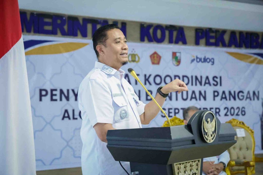 60.478 Warga Pekanbaru Jadi Penerima Bantuan Beras