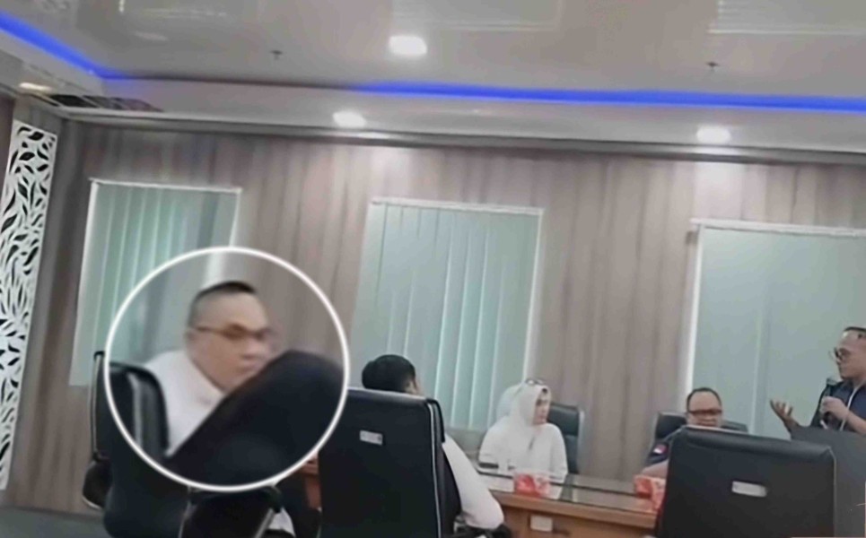 Meski Dinonaktifkan Walikota Pekanbaru, Oknum Pejabat Terlibat Pungli Masih Wara-wiri di RSD Madani