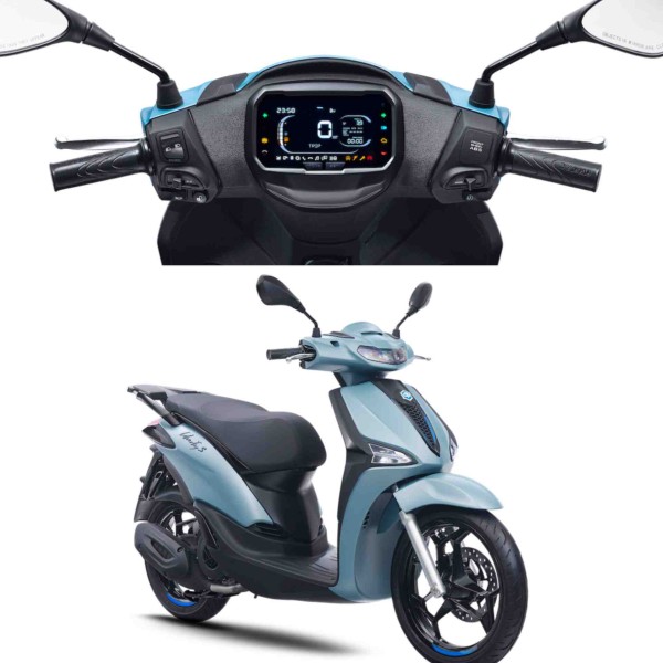 Piaggio Liberty S Bawa Semangat Urban Dinamis, Elegan dan Modern