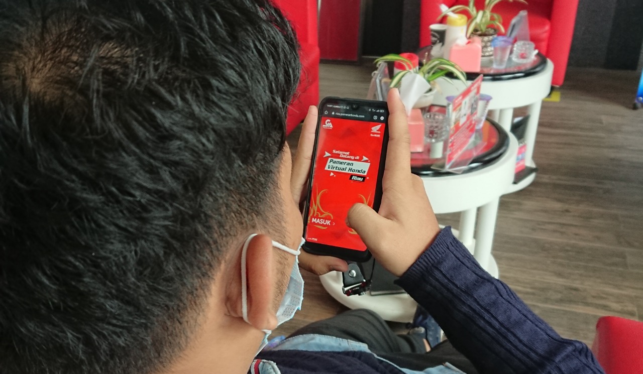 Ada Hadiah, Honda Ajak Kunjungi Pameran Virtual Hingga 27 Maret