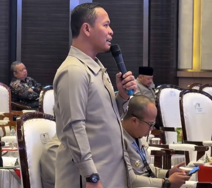 Walikota Sampaikan di Rakernas APEKSI, MBG Dongkrak PAD Pekanbaru