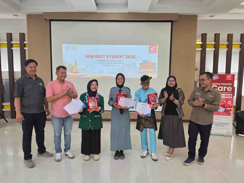 Zahra Nur Habibni Juara AHM Best Student, Wakili Riau ke Tingkat Nasional